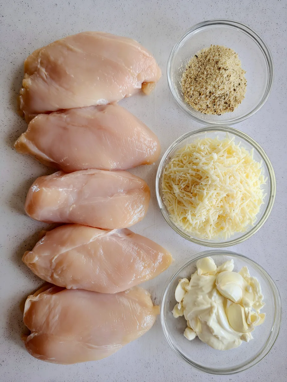Creamy Garlic Parmesan Chicken