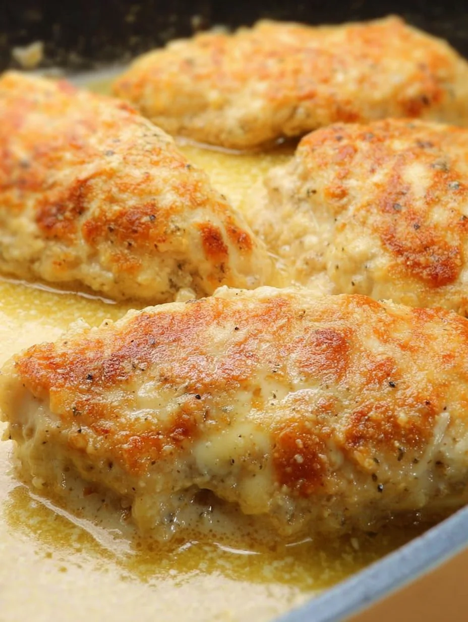 Creamy Garlic Parmesan Chicken