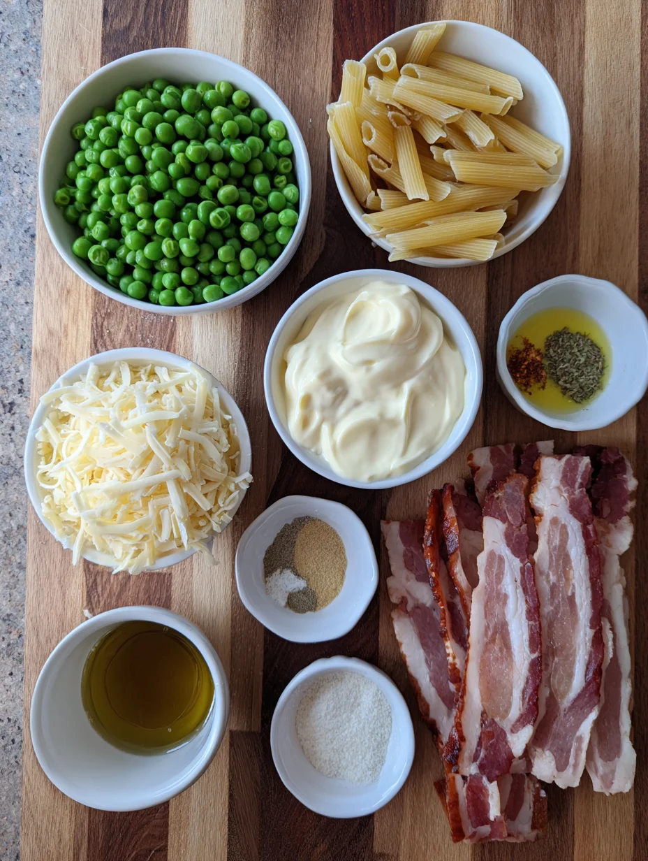 Creamy Pasta Salad