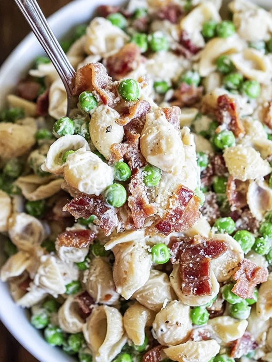 Creamy Pasta Salad