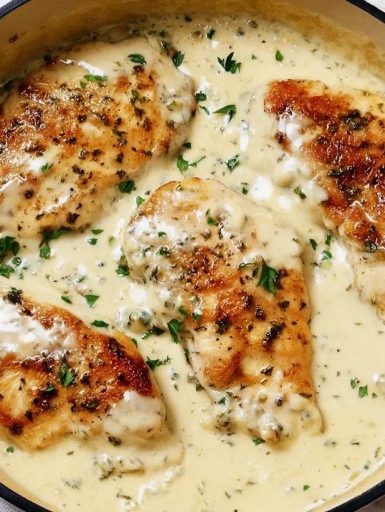 Creamy Ranch Chicken