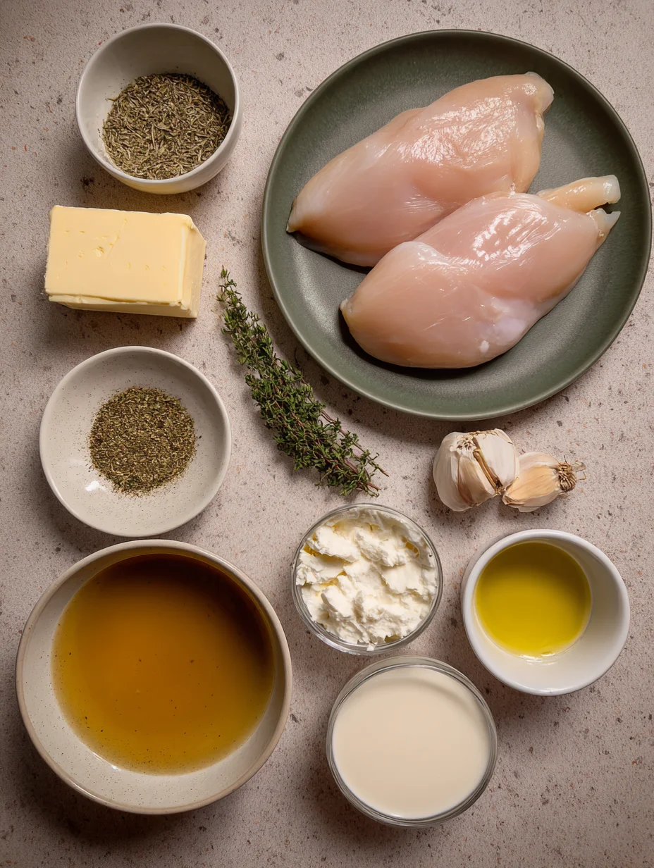 Creamy Ranch Chicken