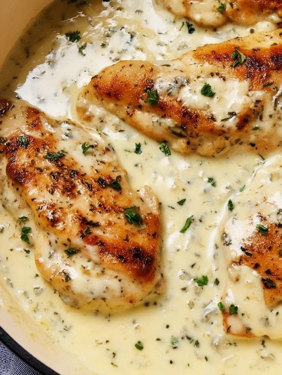 Creamy Ranch Chicken