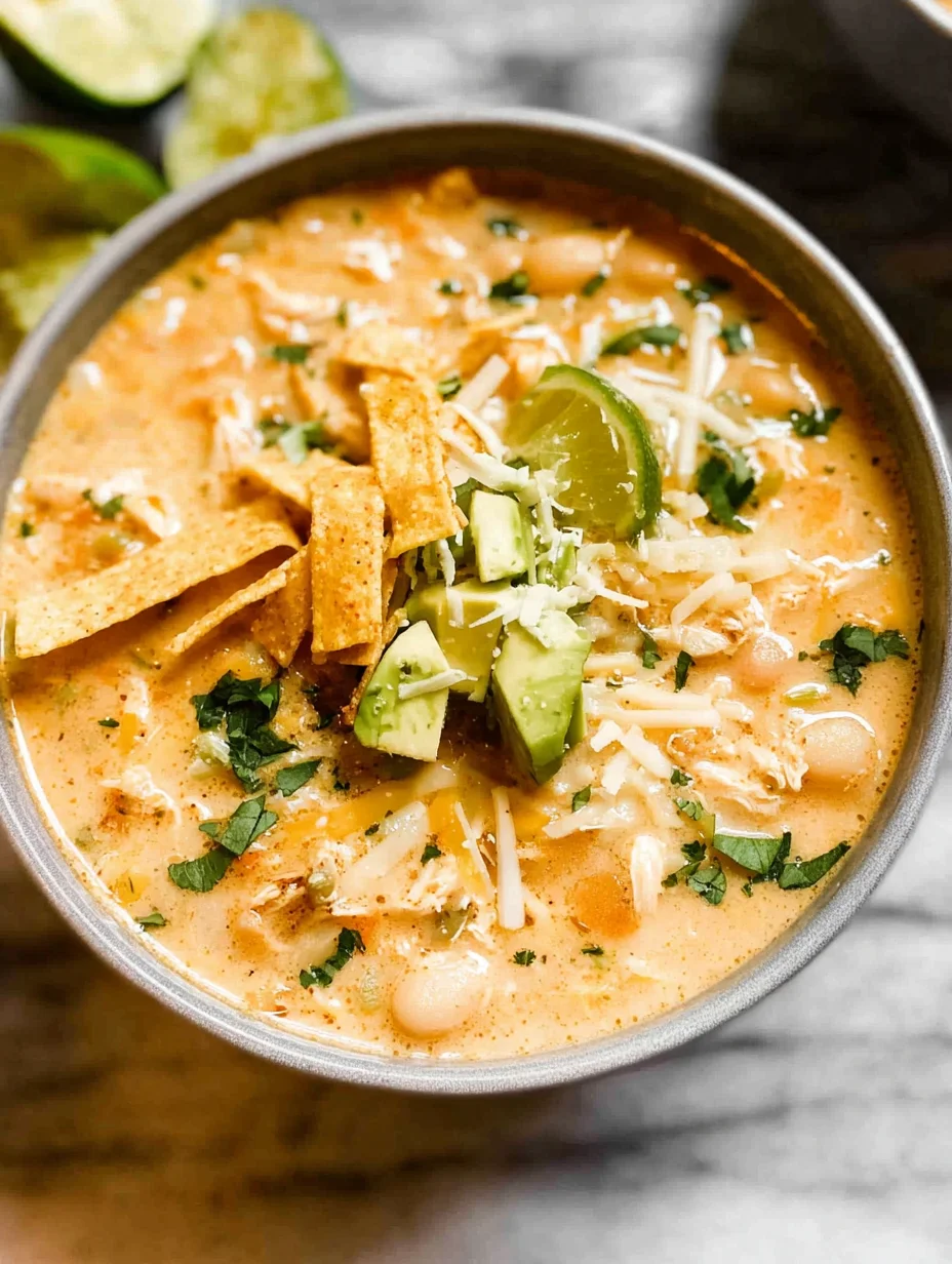 Creamy White Chicken Chili
