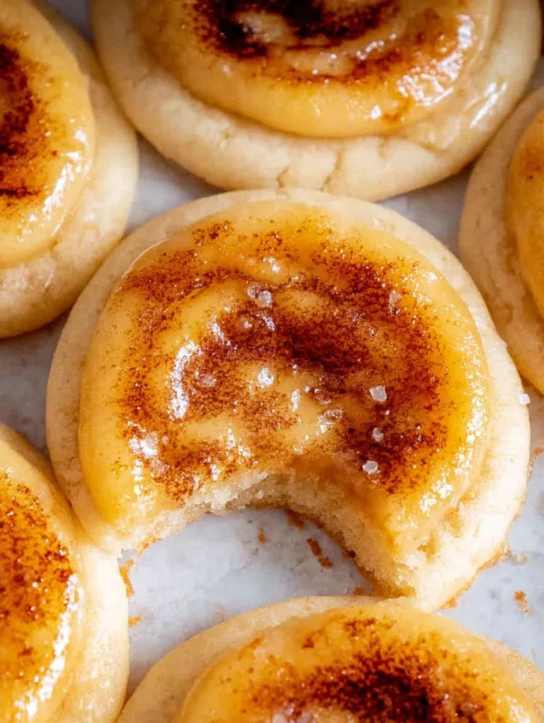 Creme Brûlée Cookies