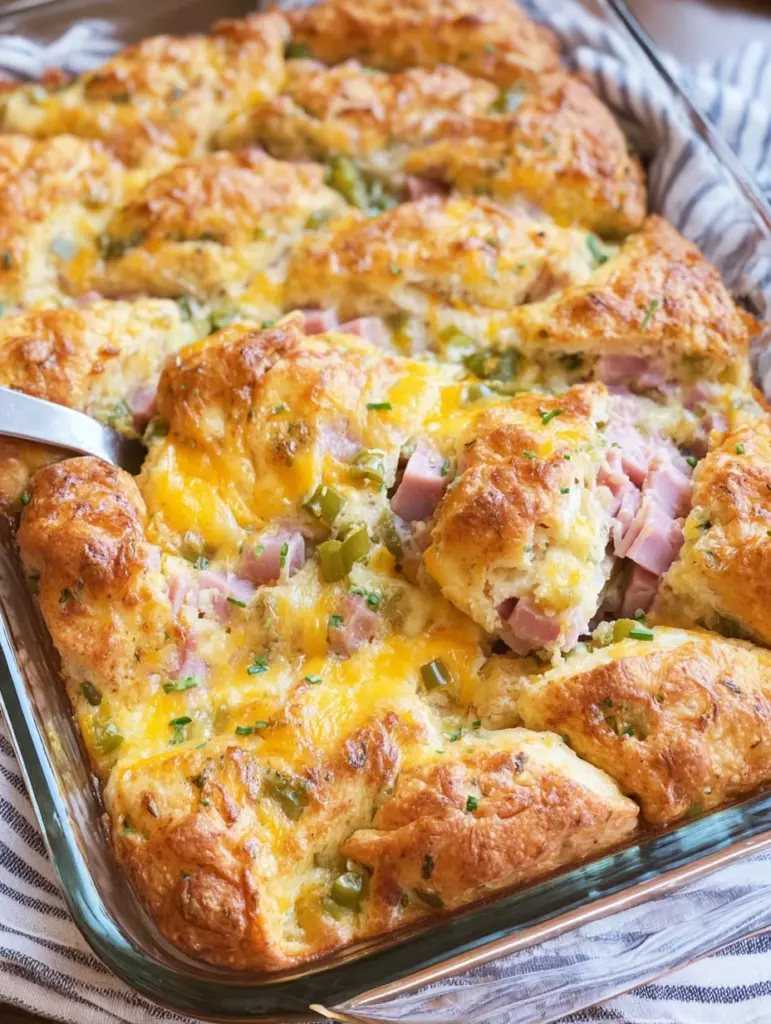 Crescent Roll Breakfast Casserole