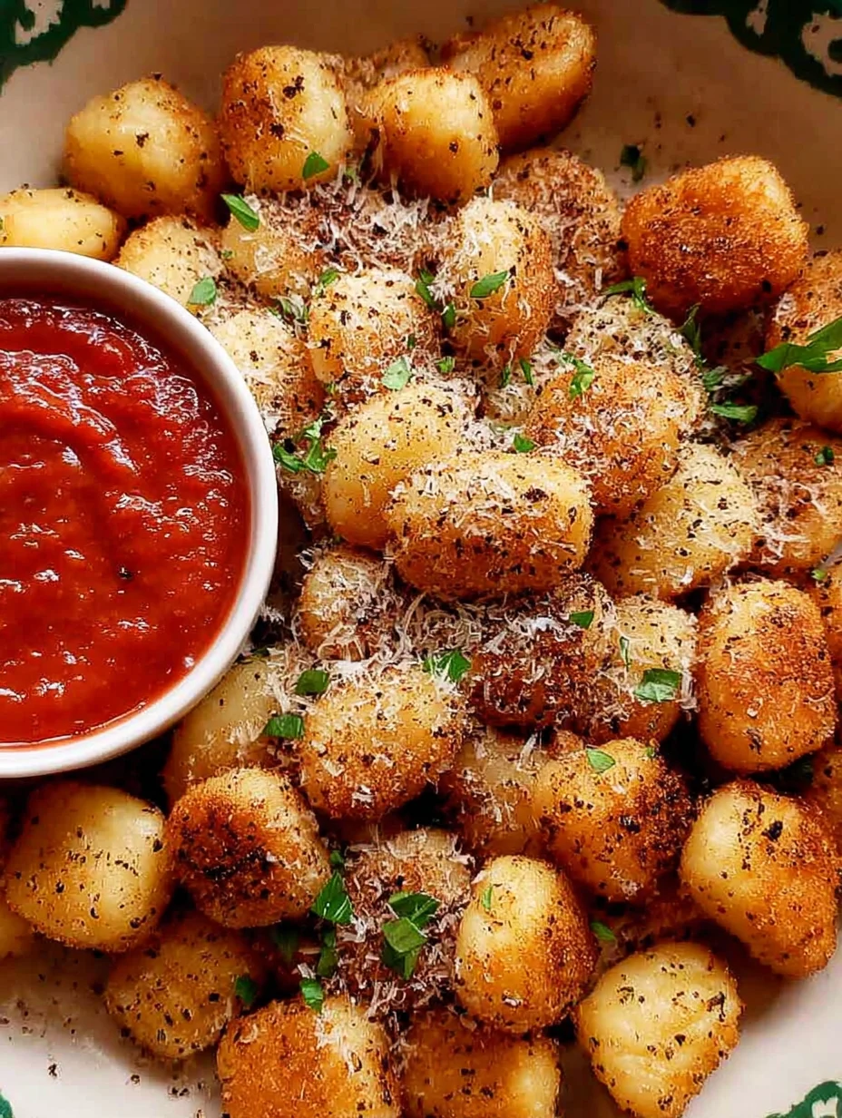 Crispiest Air Fryer Gnocchi