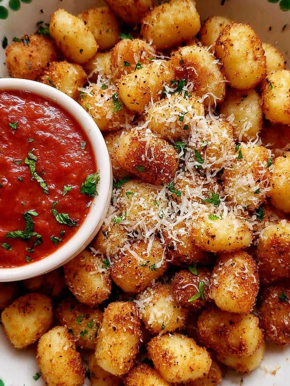 Crispiest Air Fryer Gnocchi