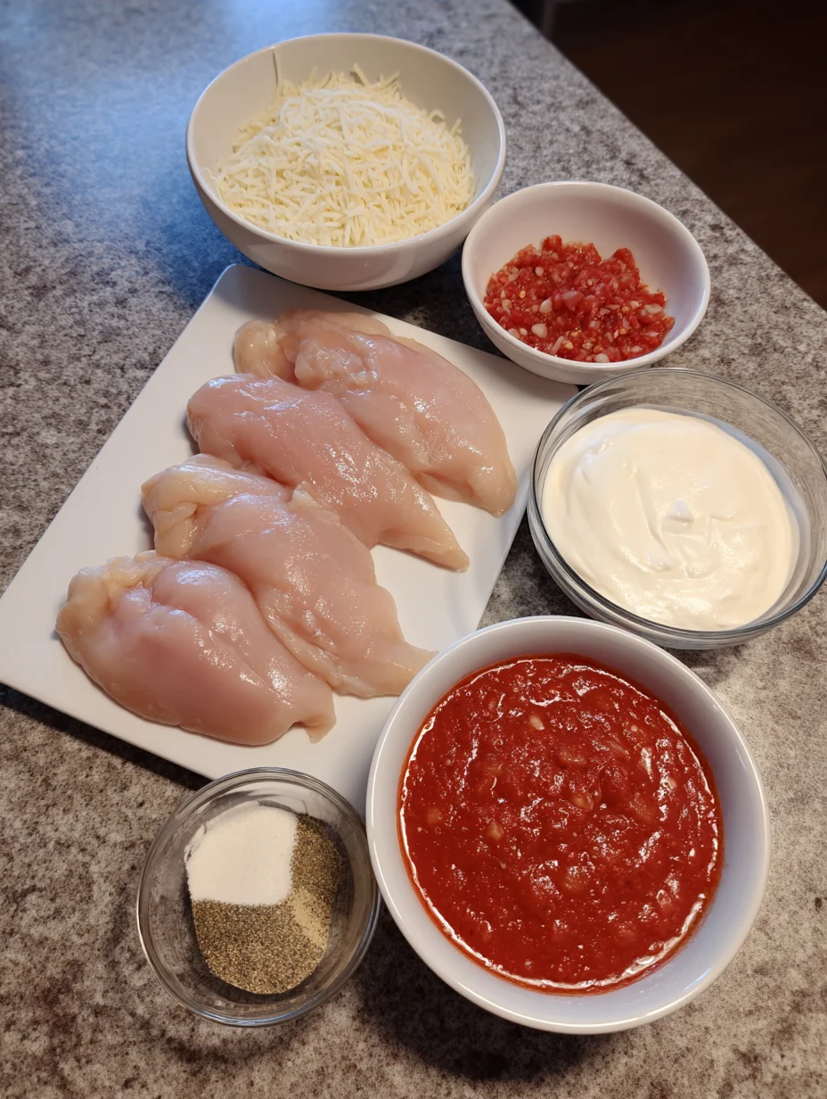 Crockpot Chicken Parmesan Soup