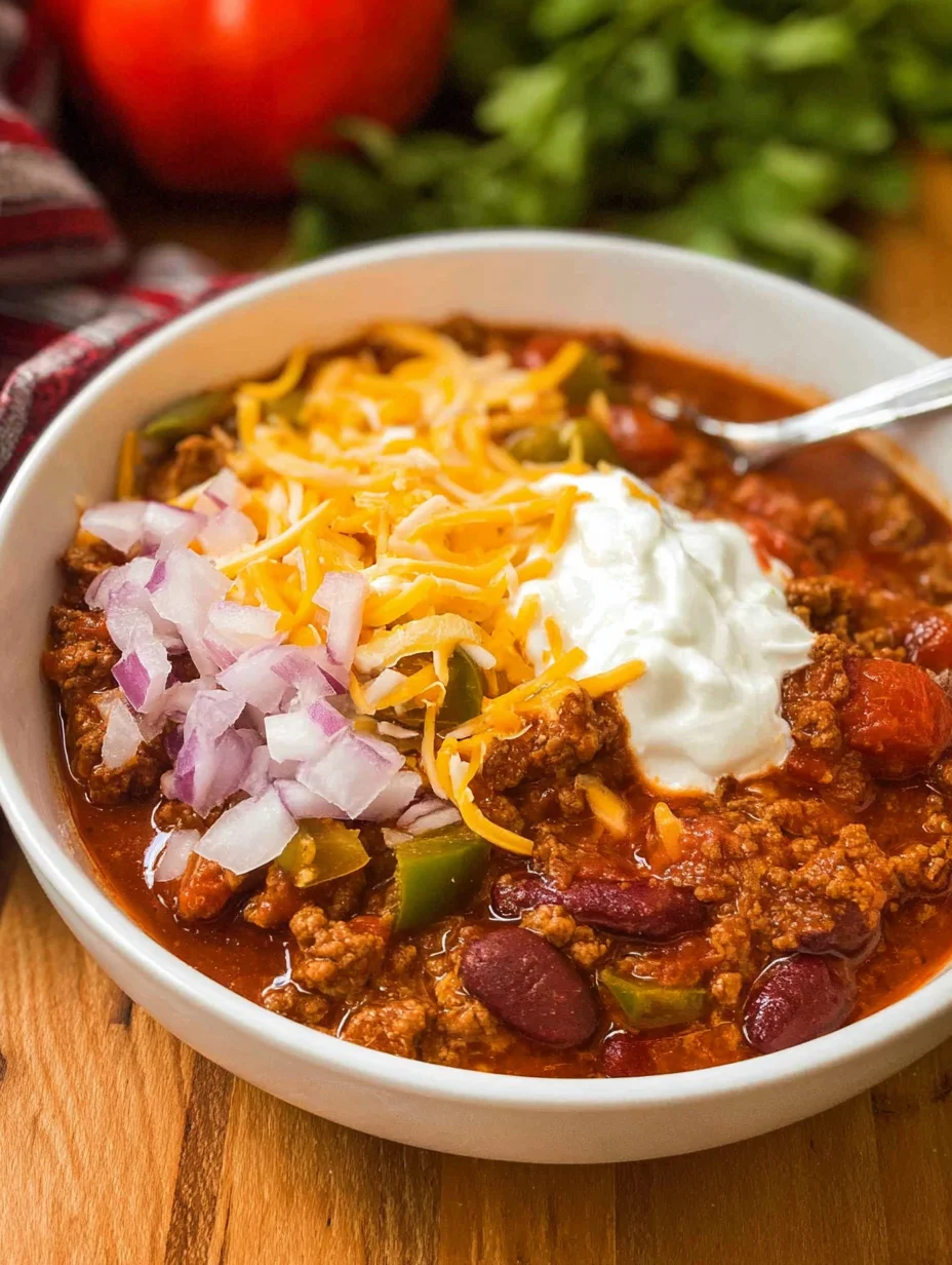 Crockpot Chili