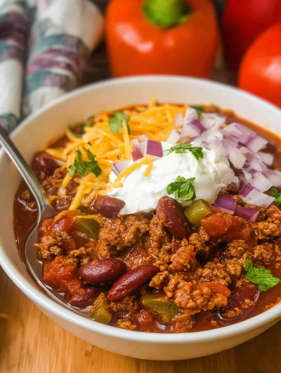 Crockpot Chili