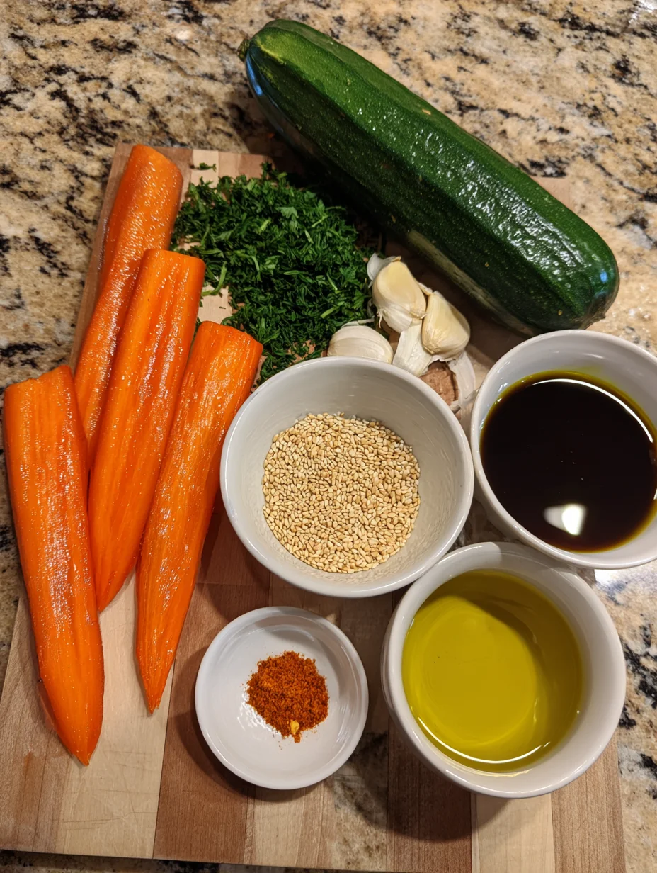 Cucumber Carrot Salad