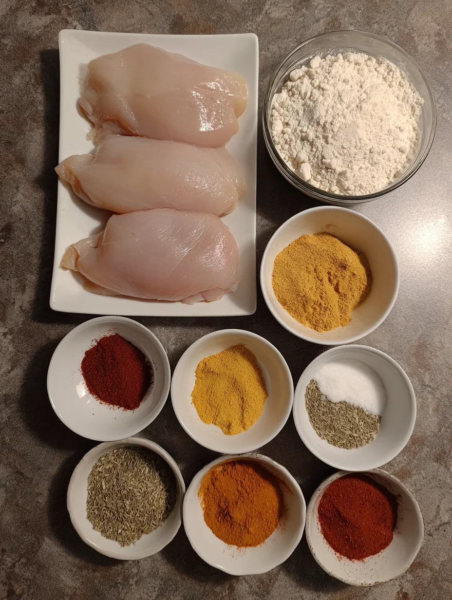 Double Crunch Honey Garlic Chicken Breasts