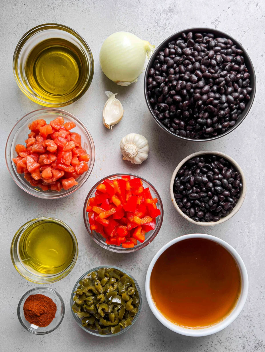 Easy Black Bean Soup