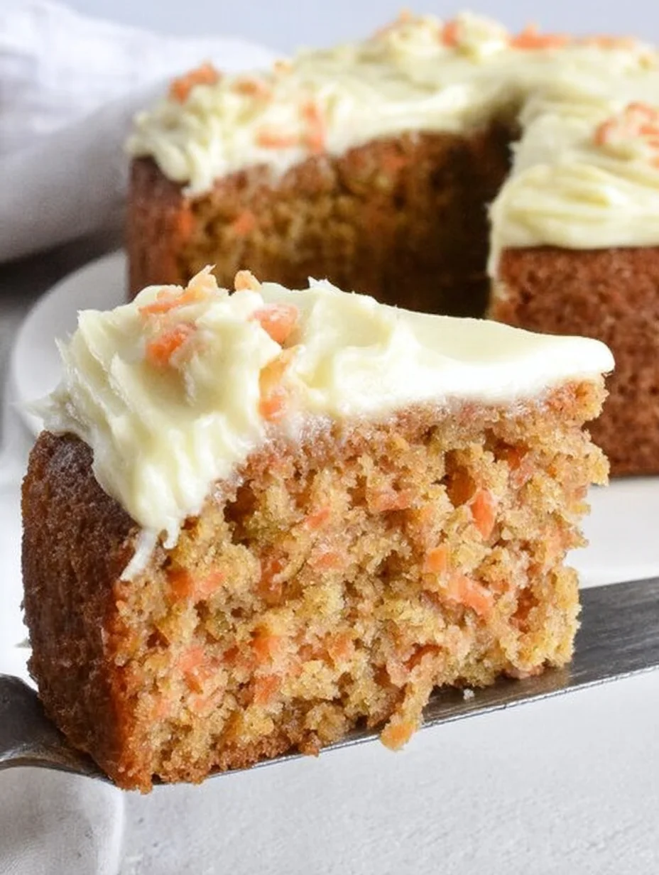 Easy Carrot Cake