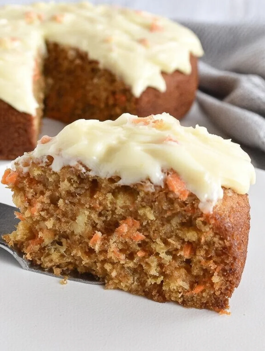 Easy Carrot Cake