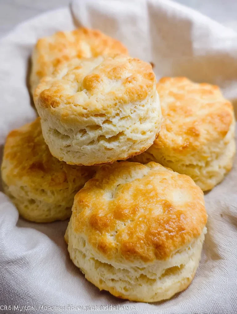 Easy Homemade Biscuits