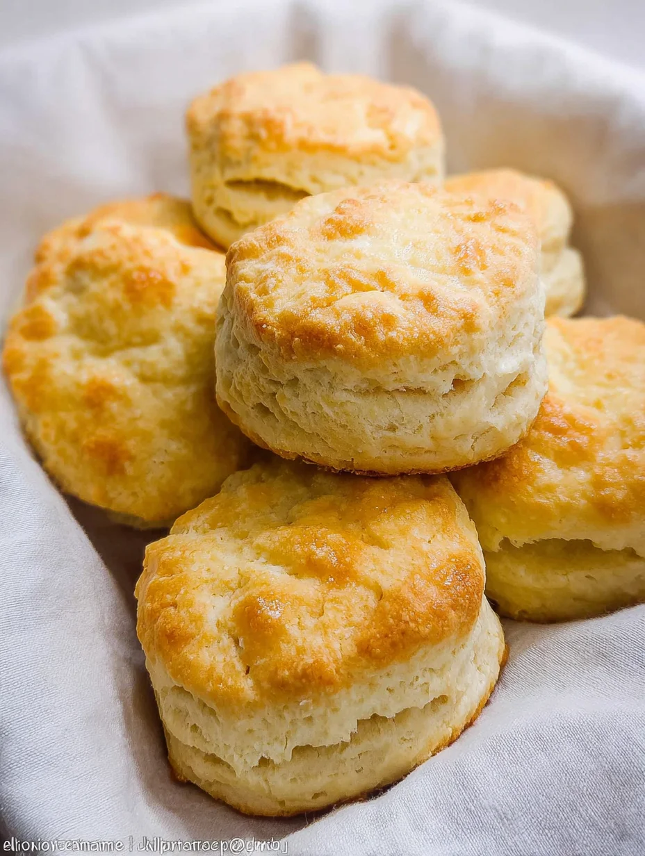 Easy Homemade Biscuits