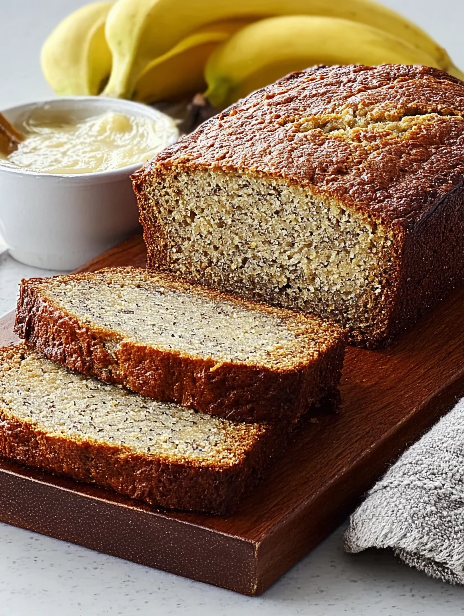 Easy Moist Banana Bread