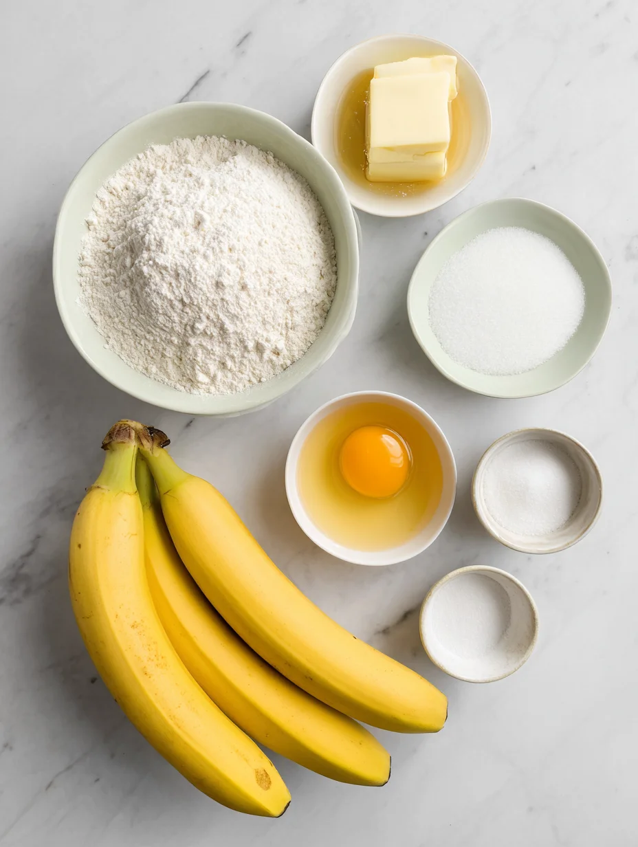 Easy Moist Banana Bread