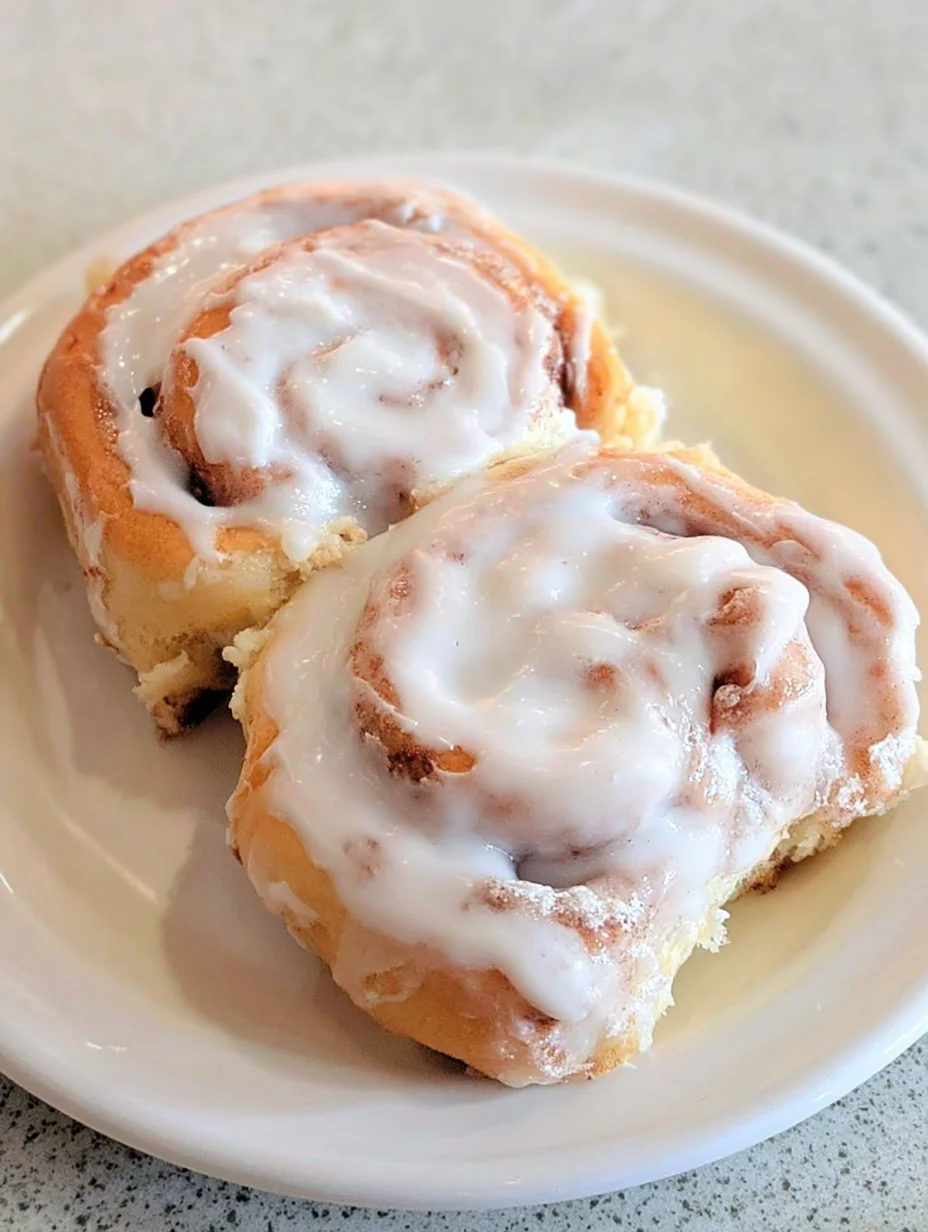 Easy One Hour Cinnamon Rolls