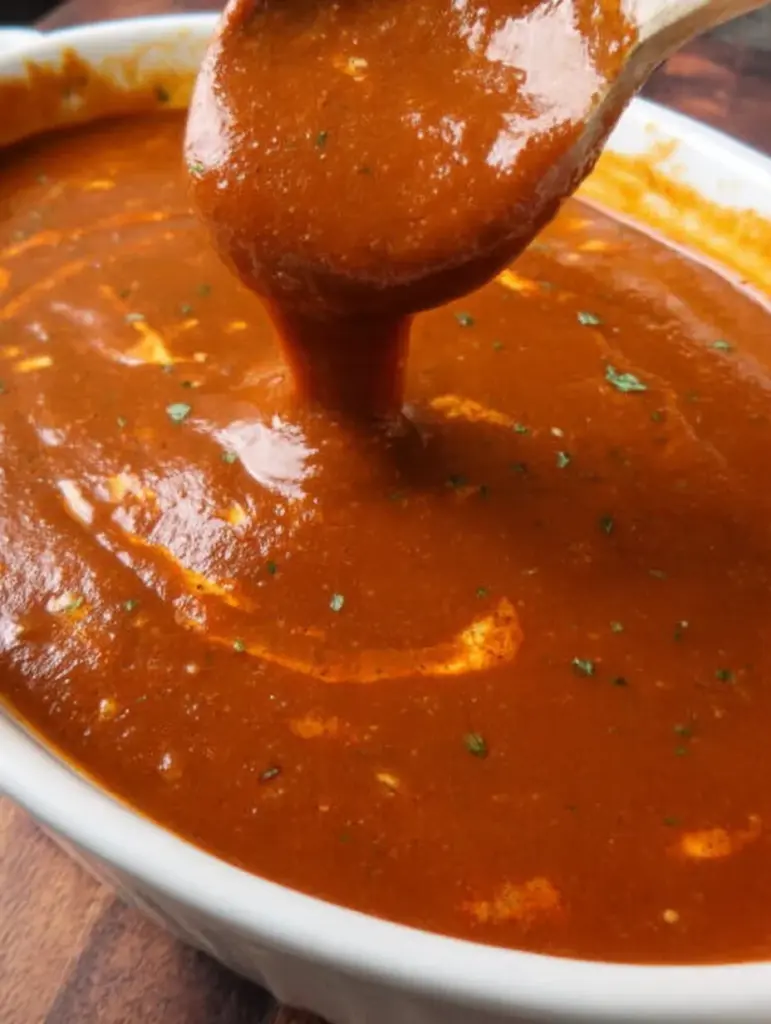 Easy Red Enchilada Sauce