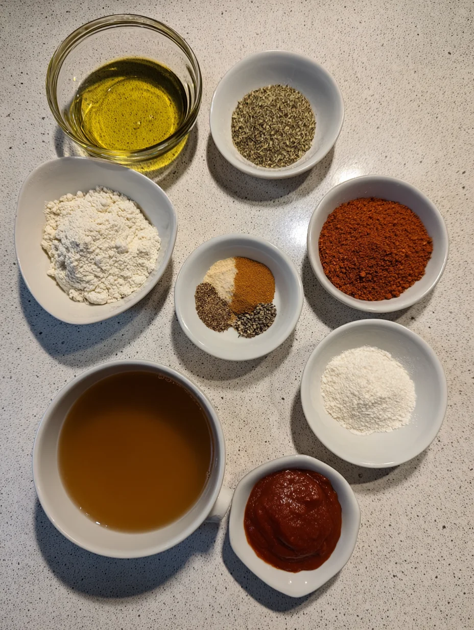 Easy Red Enchilada Sauce