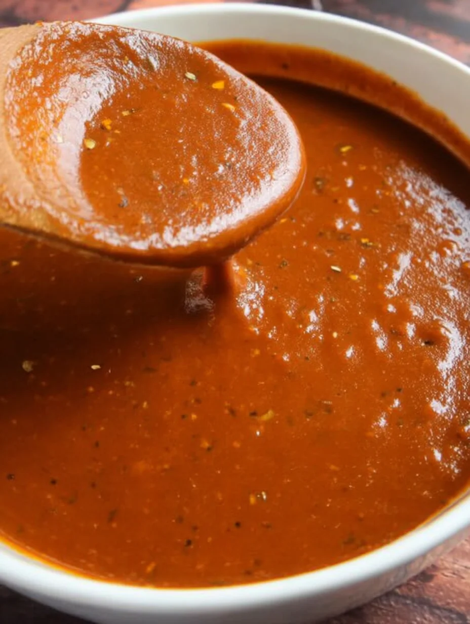 Easy Red Enchilada Sauce