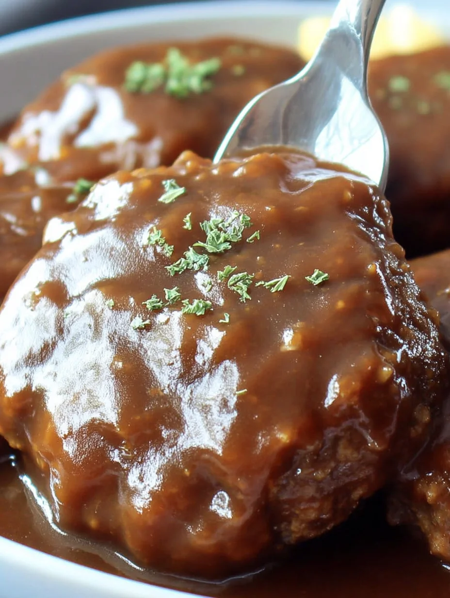 Easy Salisbury Steak