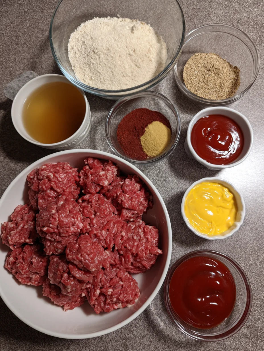 Easy Salisbury Steak