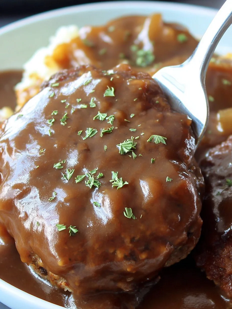 Easy Salisbury Steak