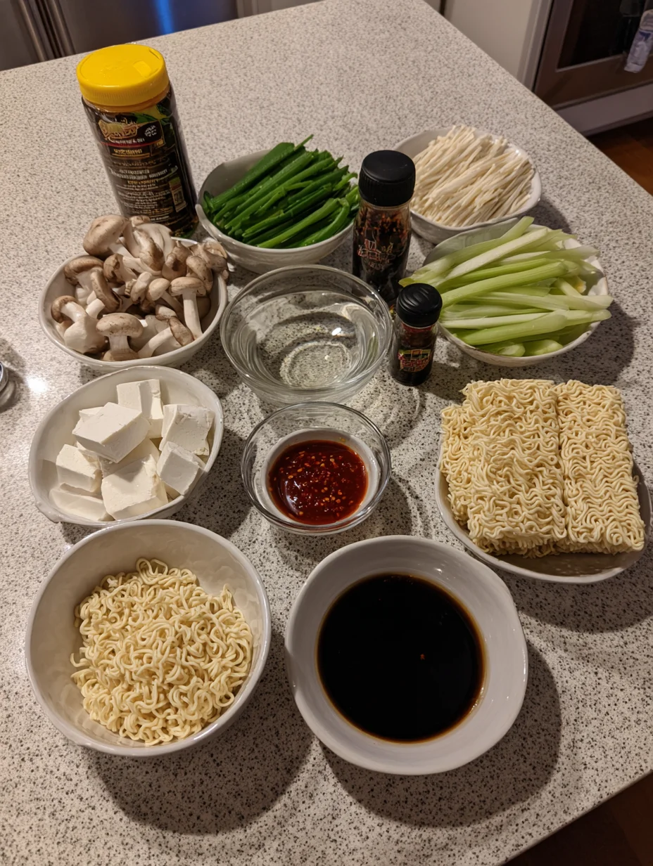 Easy Saucy Ramen Noodles