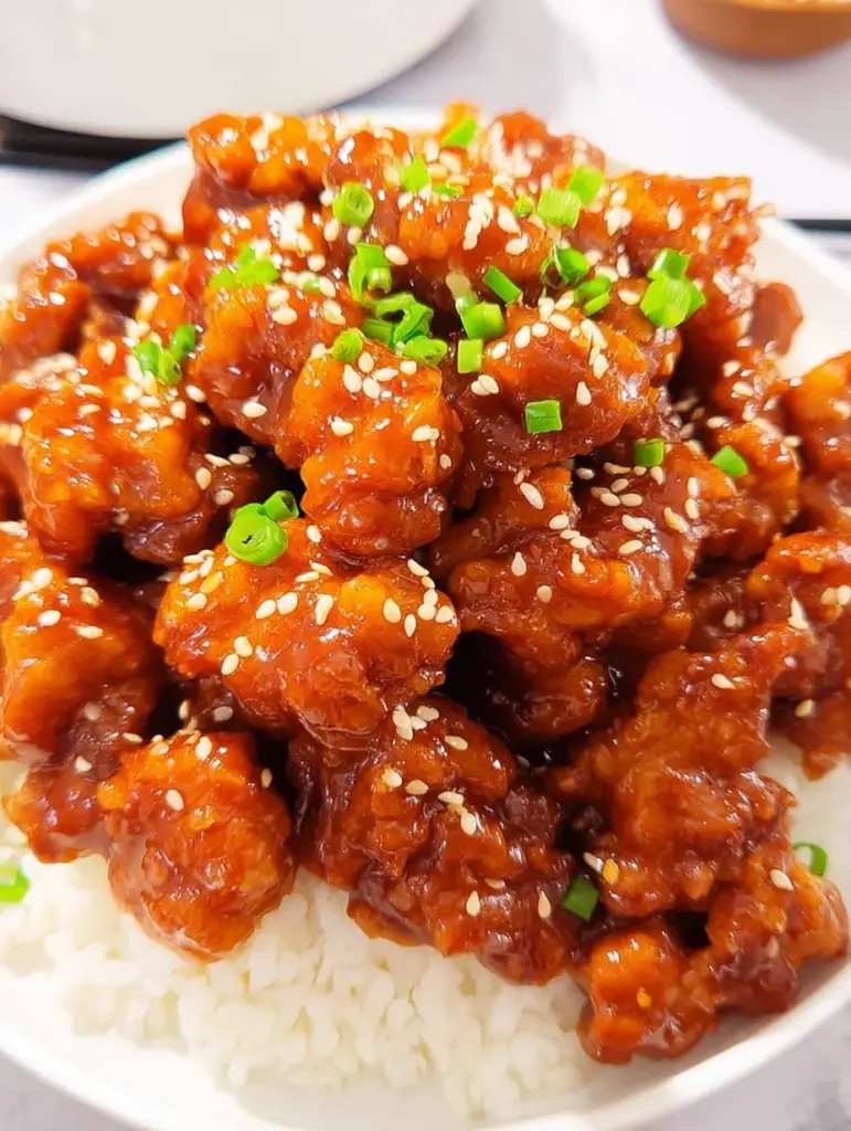 Easy Sesame Chicken