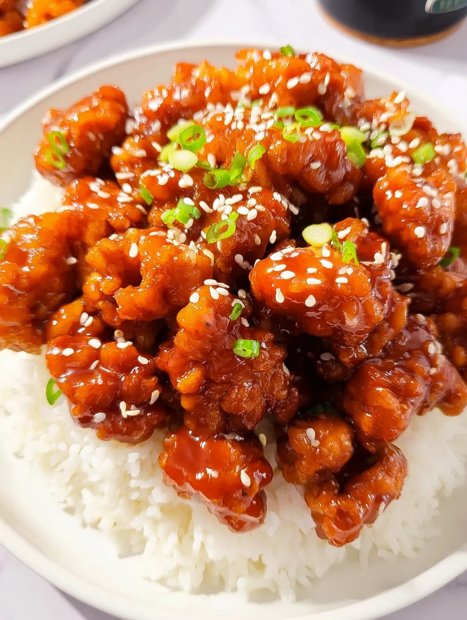 Easy Sesame Chicken
