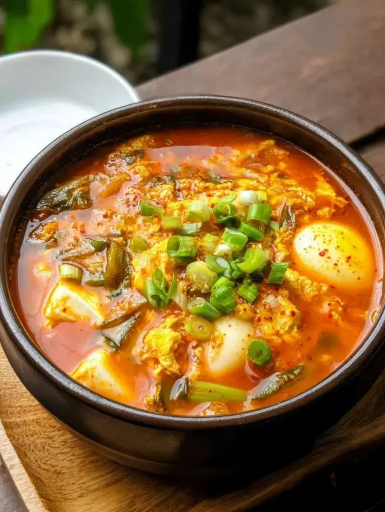 Easy Soondubu Jjigae