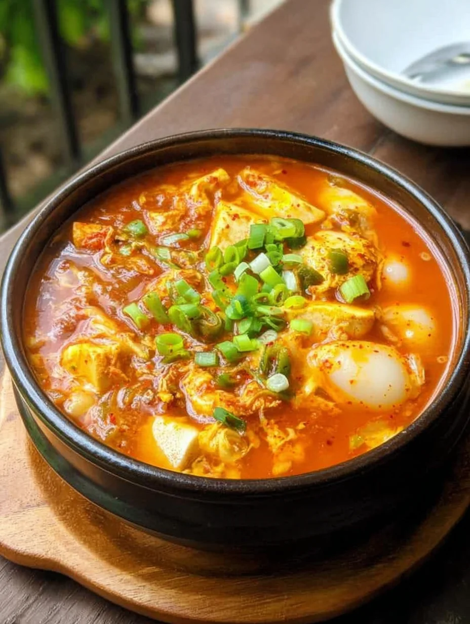 Easy Soondubu Jjigae