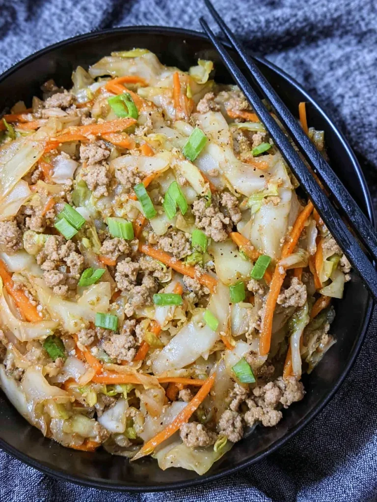 Egg Roll in a Bowl