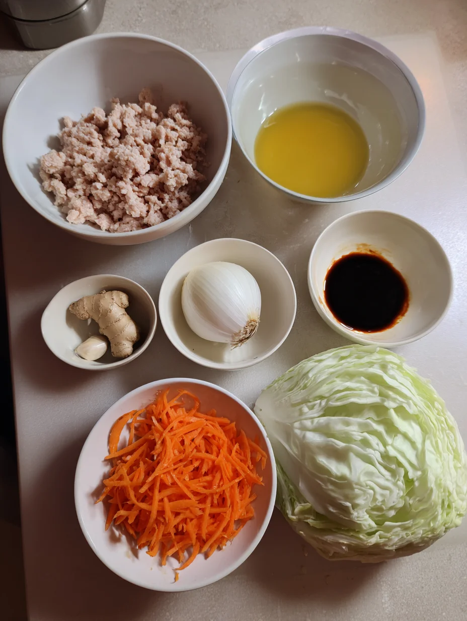 Egg Roll in a Bowl