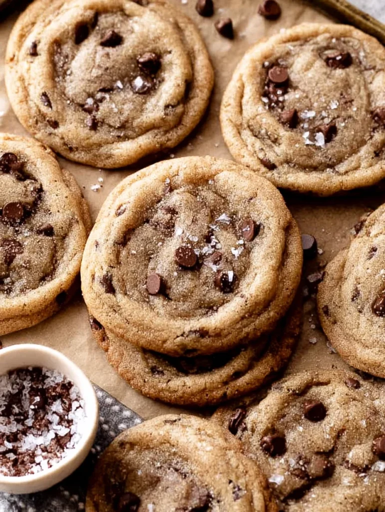Espresso Chocolate Chip Cookies