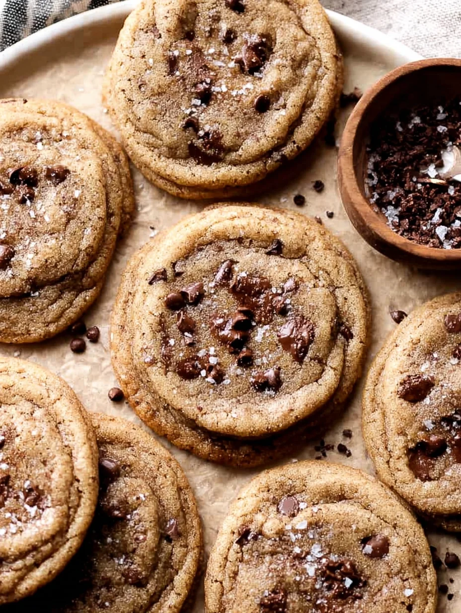 Espresso Chocolate Chip Cookies