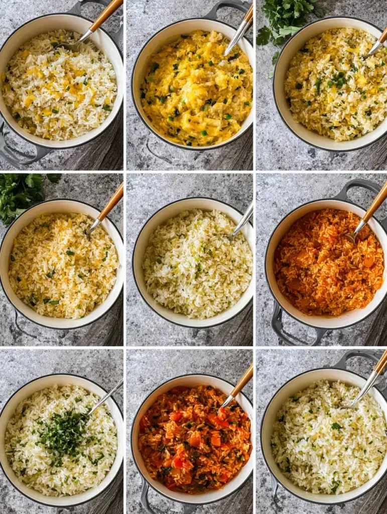 Flavored Rice Recipes