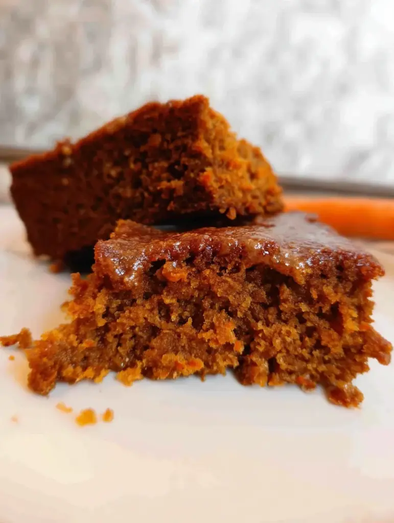 Flourless Oatmeal Carrot Cake