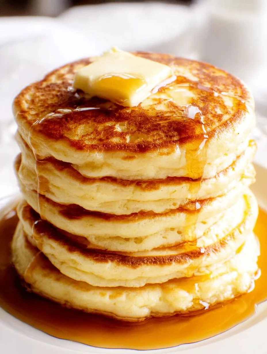 Fluffy Pancakes