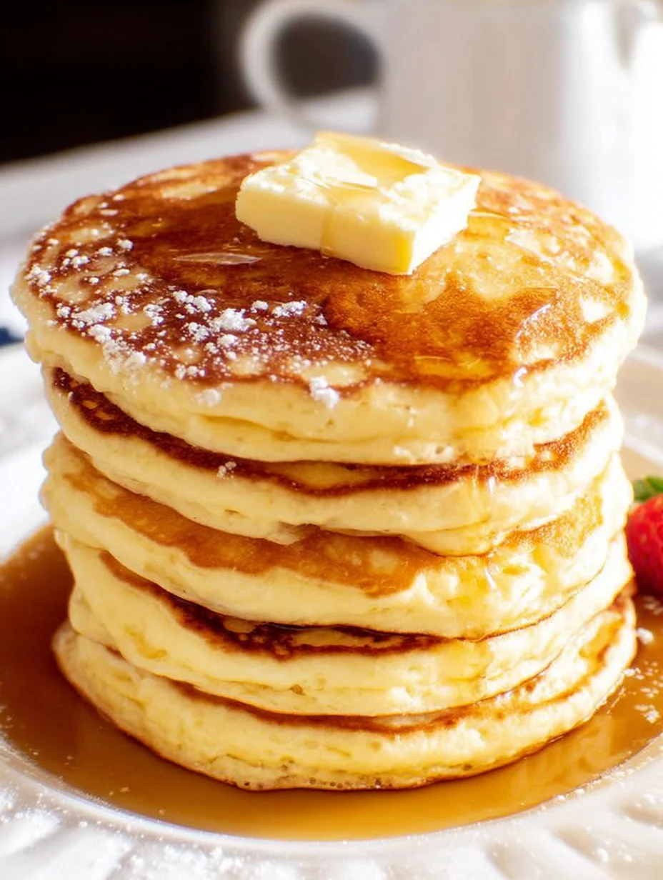 Fluffy Pancakes