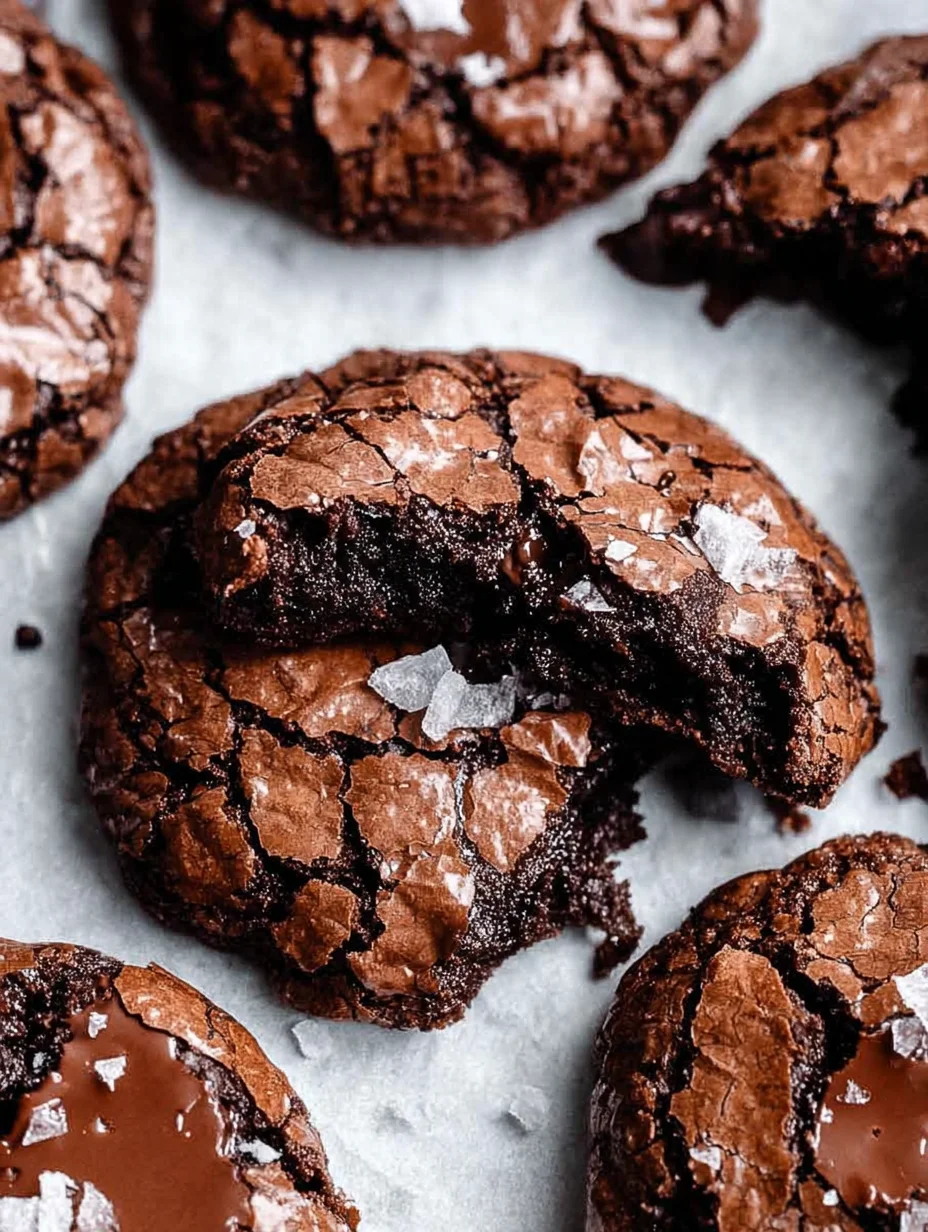 Fudgy Chewy Browkies
