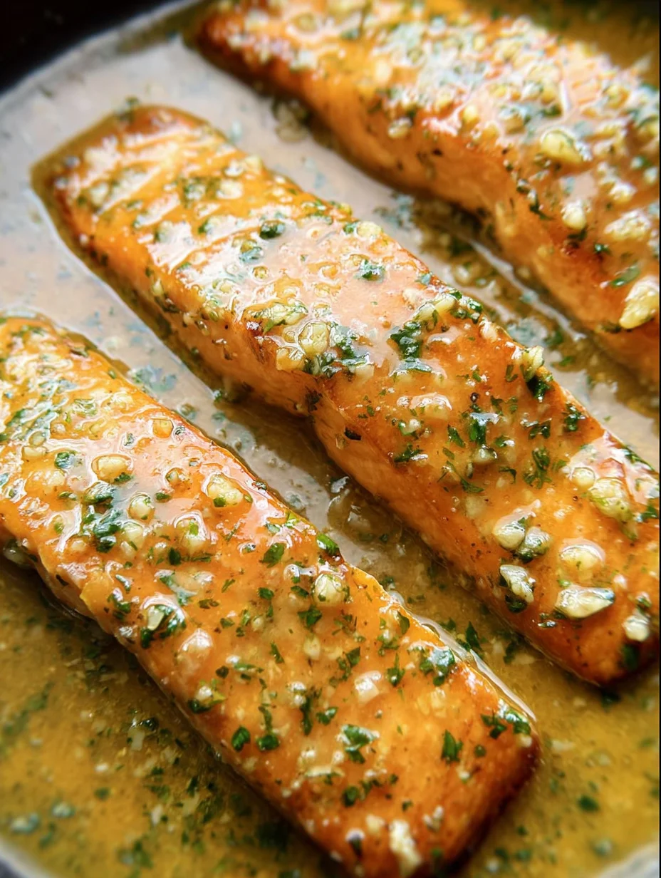 Garlic Butter Salmon