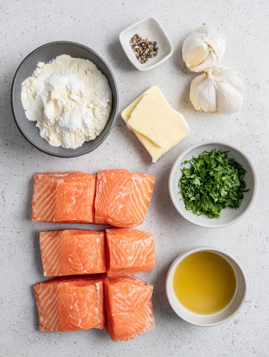 Garlic Butter Salmon