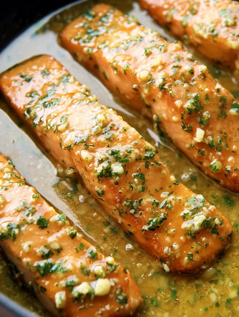 Garlic Butter Salmon
