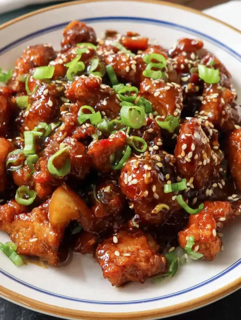 General Tso Chicken