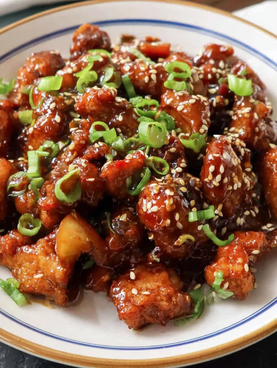 General Tso Chicken